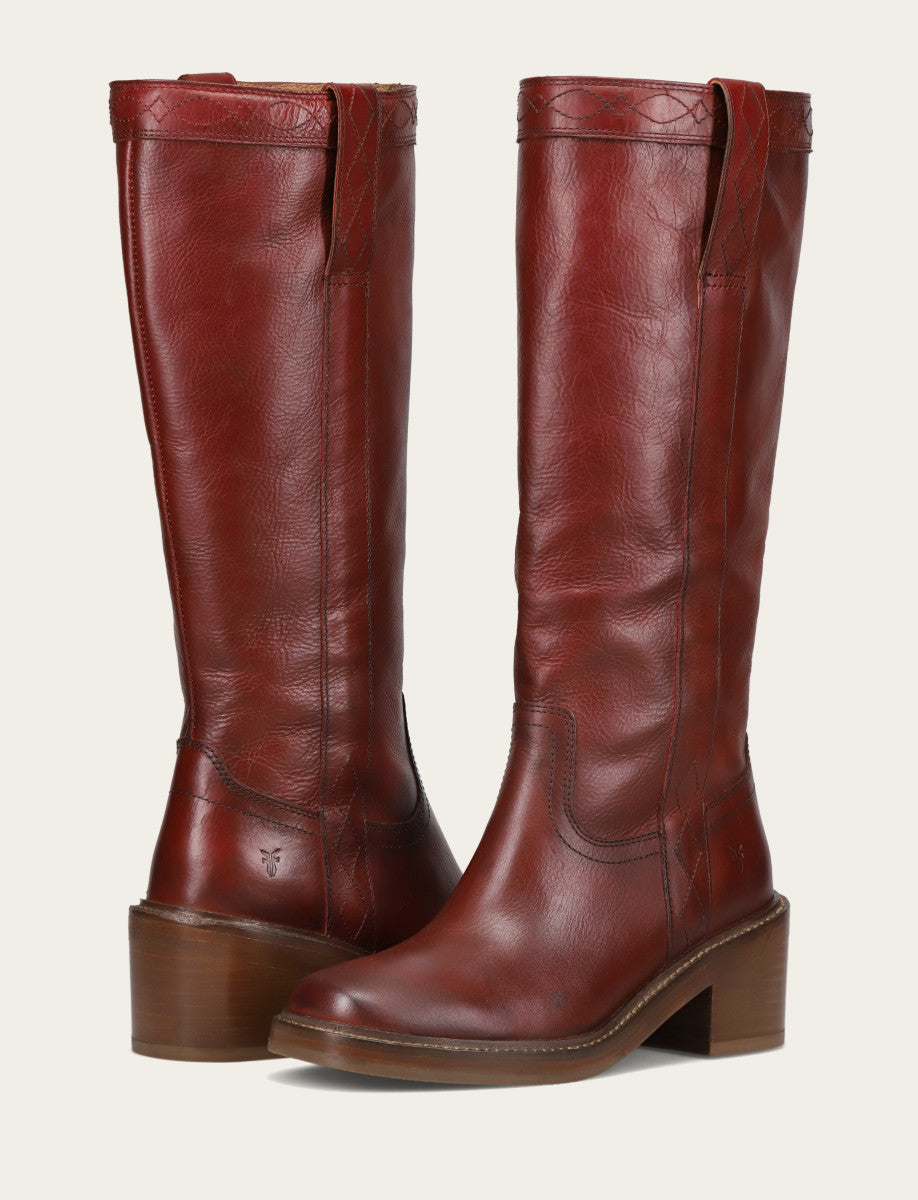 Women's Merlot Kate Pull On Boot | Frye Merlot
