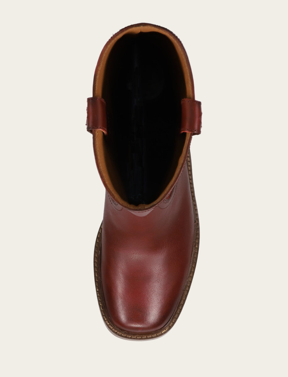 Women's Merlot Kate Pull On Boot | Frye Merlot
