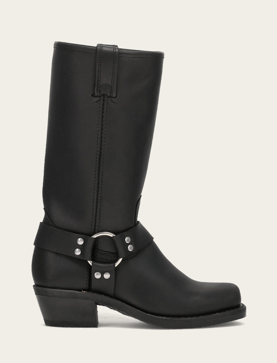 Women's Black Harness 12R Boots | Frye Black