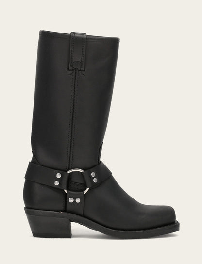 Women's Black Harness 12R Boots | Frye Black
