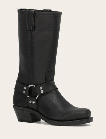 Women's Black Harness 12R Boots | Frye Black