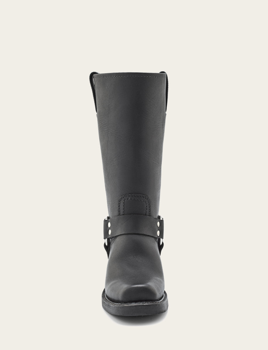 Women's Black Harness 12R Boots | Frye Black