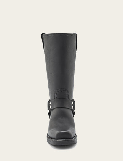 Women's Black Harness 12R Boots | Frye Black