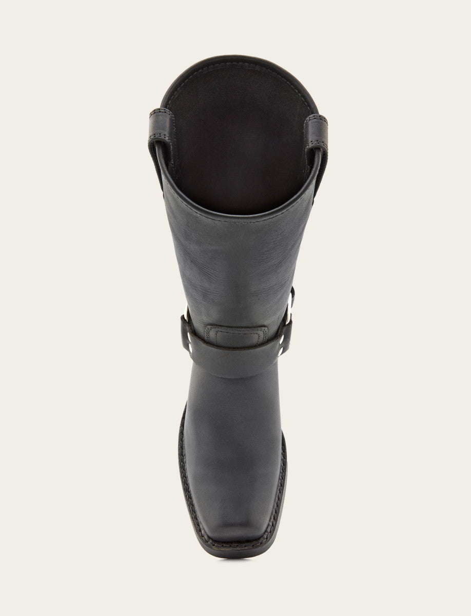Women's Black Harness 12R Boots | Frye Black