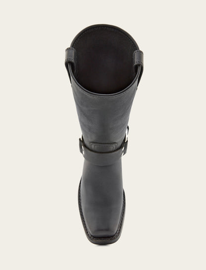 Women's Black Harness 12R Boots | Frye Black