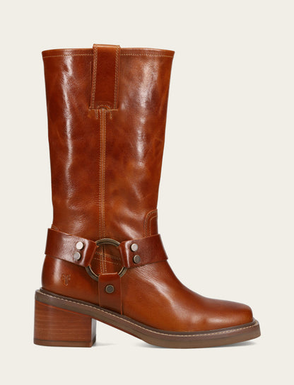 Women’s Amber Knee-High Kate Harness Boot | Frye Amber