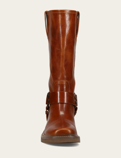 Women’s Amber Knee-High Kate Harness Boot | Frye Amber