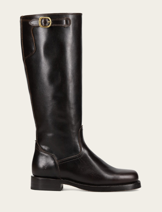 Women's Bourbon Campus Low Heel Tall Riding Boot | Frye Bourbon