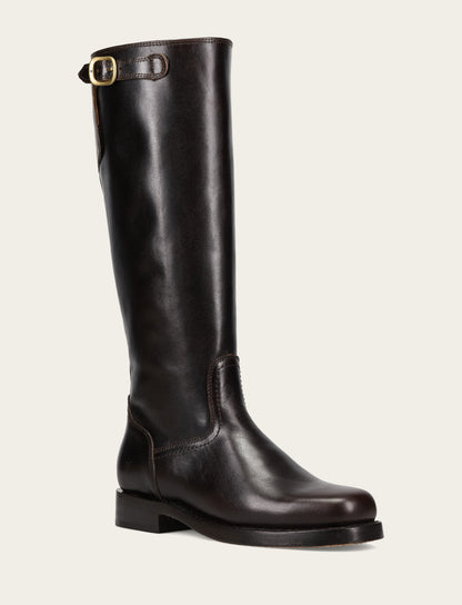 Women's Bourbon Campus Low Heel Tall Riding Boot | Frye Bourbon