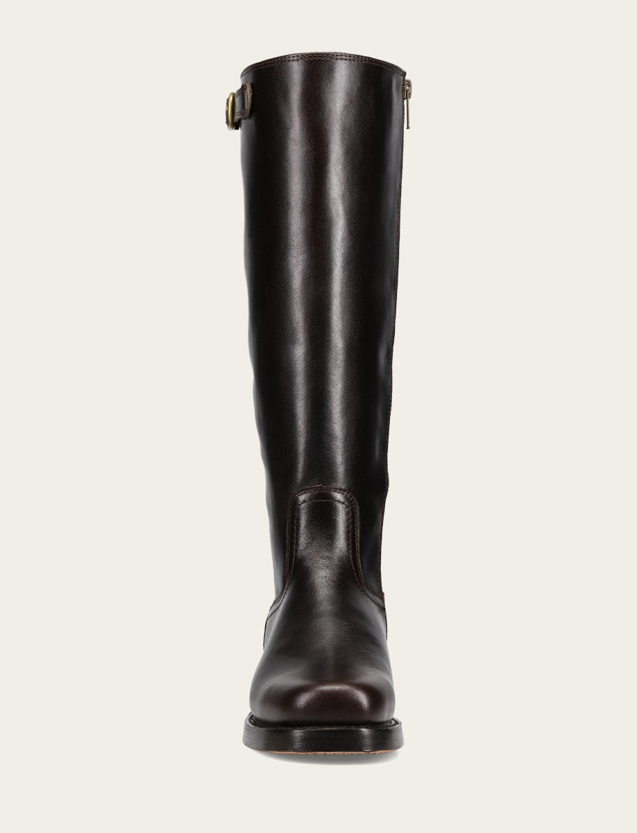 Women's Bourbon Campus Low Heel Tall Riding Boot | Frye Bourbon