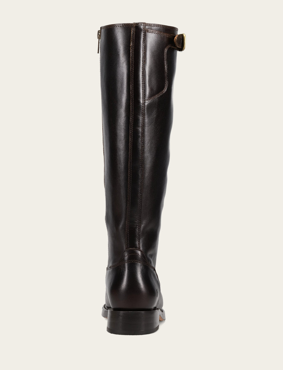 Women's Bourbon Campus Low Heel Tall Riding Boot | Frye Bourbon