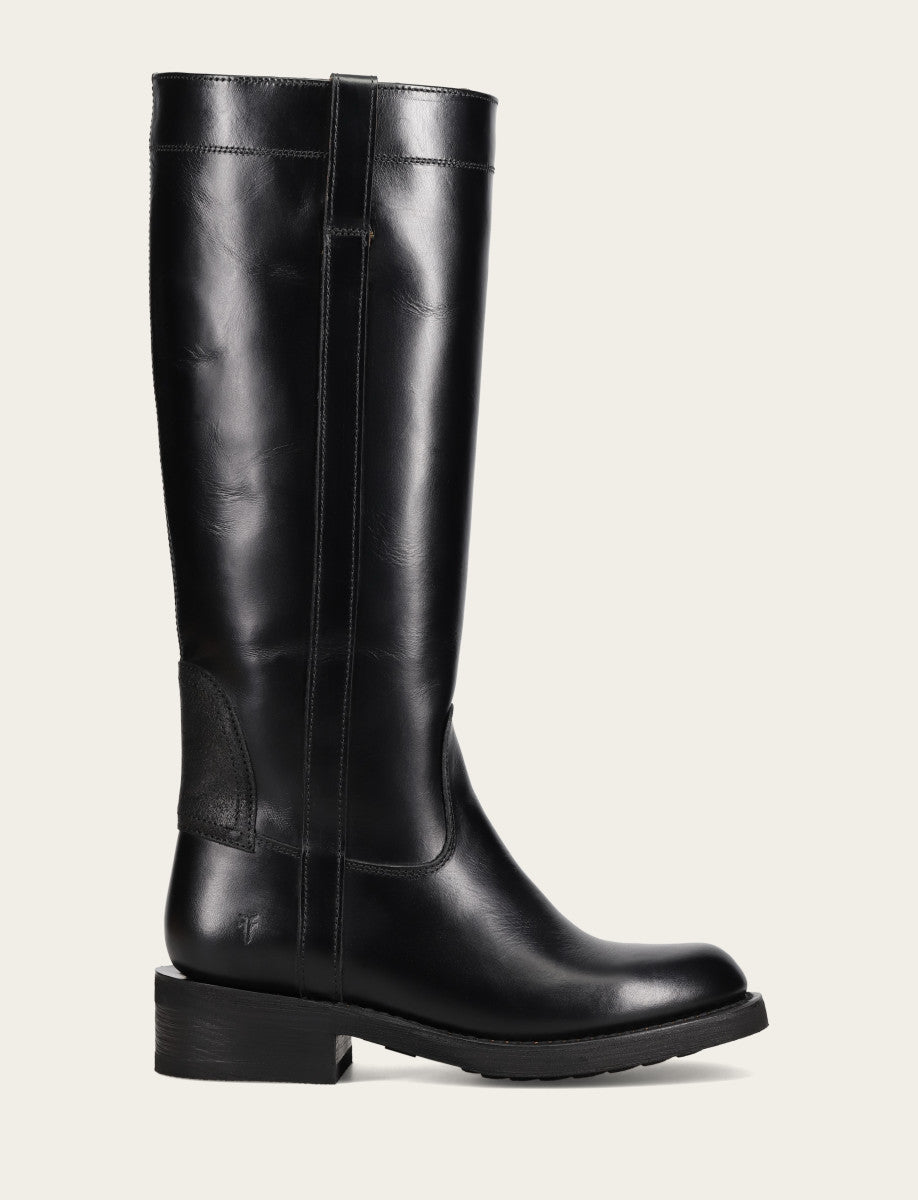 Women's Black Viv Riding Boot | Frye Black