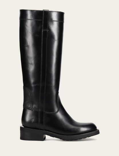 Women's Black Viv Riding Boot | Frye Black
