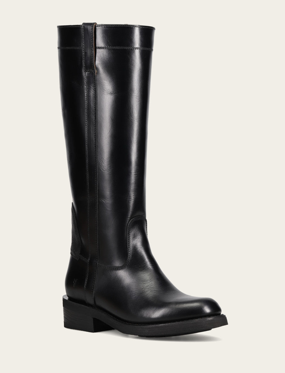 Women's Black Viv Riding Boot | Frye Black