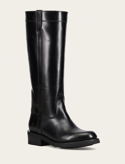 Women's Black Viv Riding Boot | Frye Black