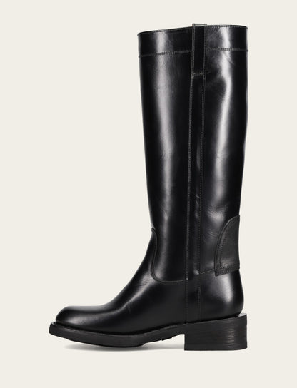 Women's Black Viv Riding Boot | Frye Black