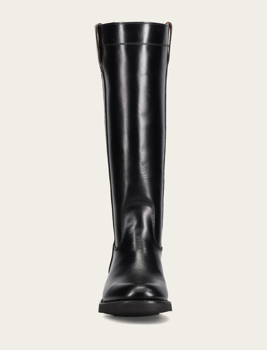Women's Black Viv Riding Boot | Frye Black