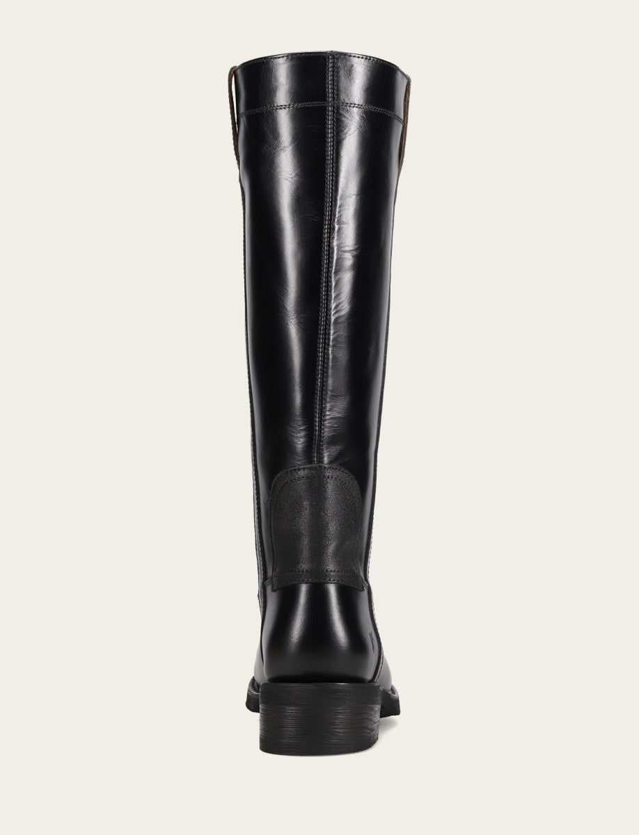 Women's Black Viv Riding Boot | Frye Black