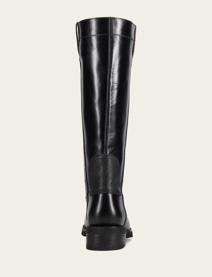 Women's Black Viv Riding Boot | Frye Black