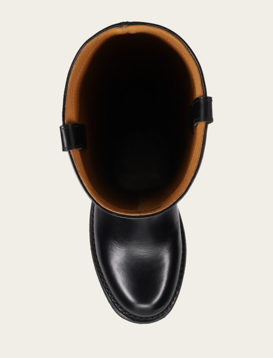 Women's Black Viv Riding Boot | Frye Black