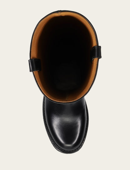 Women's Black Viv Riding Boot | Frye Black