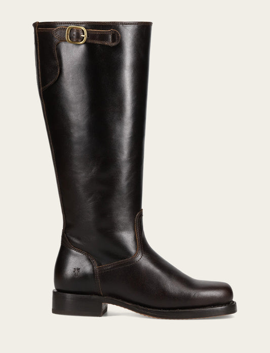 Women's Bourbon Campus Low Heel Tall Riding Wide Calf Boot | Frye Bourbon