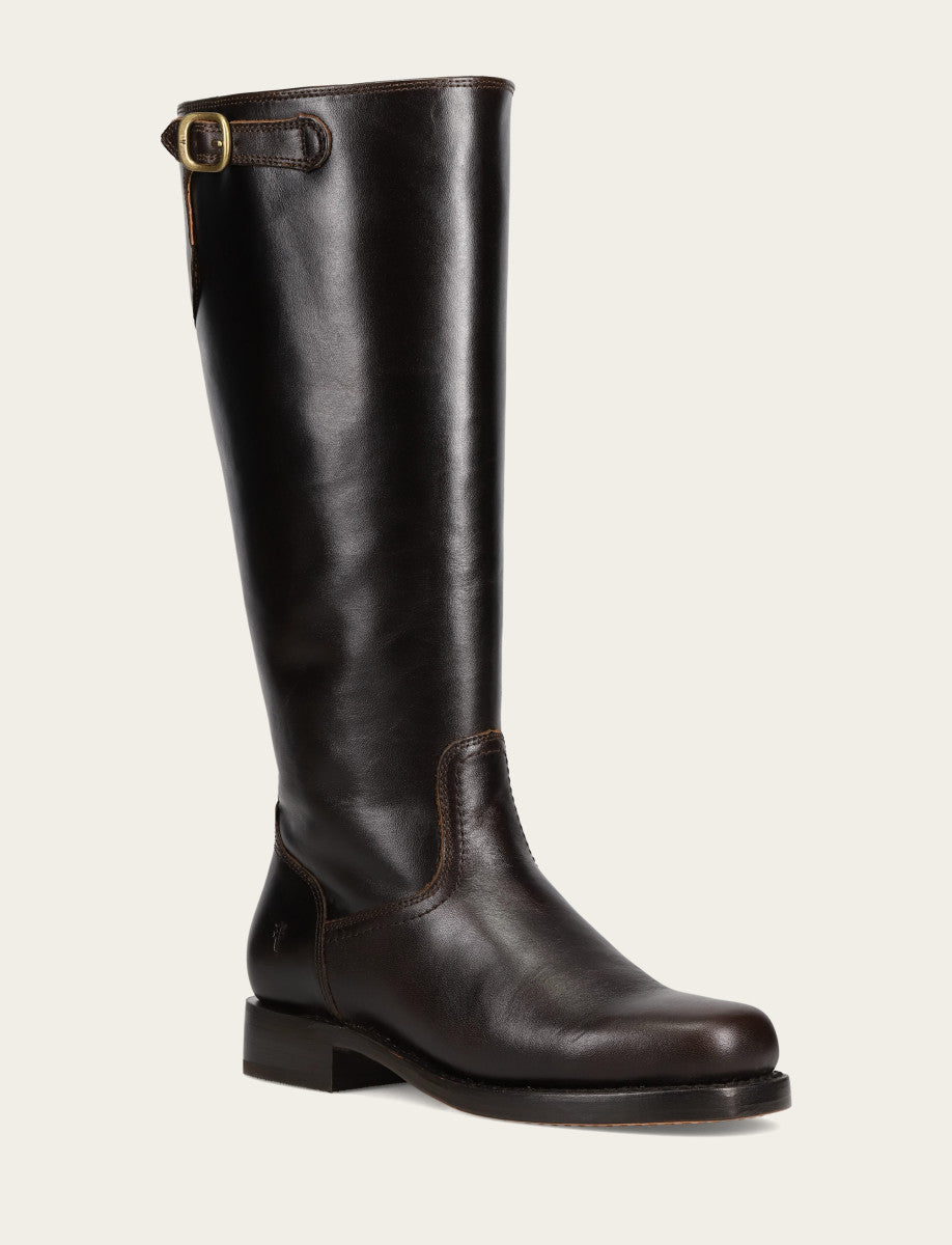 Women's Bourbon Campus Low Heel Tall Riding Wide Calf Boot | Frye Bourbon