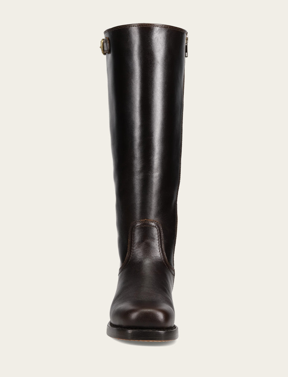 Women's Bourbon Campus Low Heel Tall Riding Wide Calf Boot | Frye Bourbon