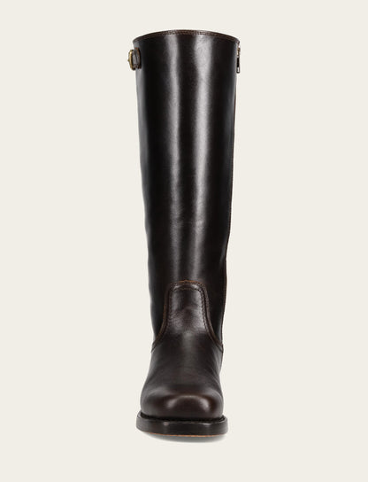 Women's Bourbon Campus Low Heel Tall Riding Wide Calf Boot | Frye Bourbon