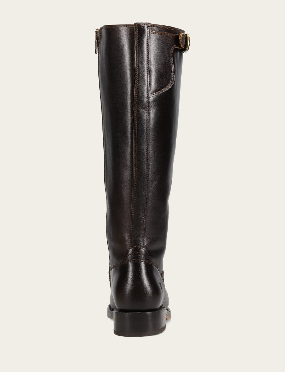 Women's Bourbon Campus Low Heel Tall Riding Wide Calf Boot | Frye Bourbon