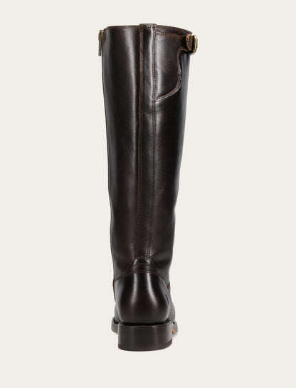 Women's Bourbon Campus Low Heel Tall Riding Wide Calf Boot | Frye Bourbon