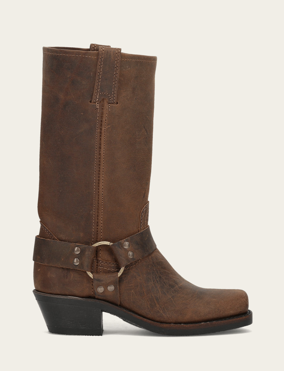 Women's Tan Harness 12R Boots | Frye Tan