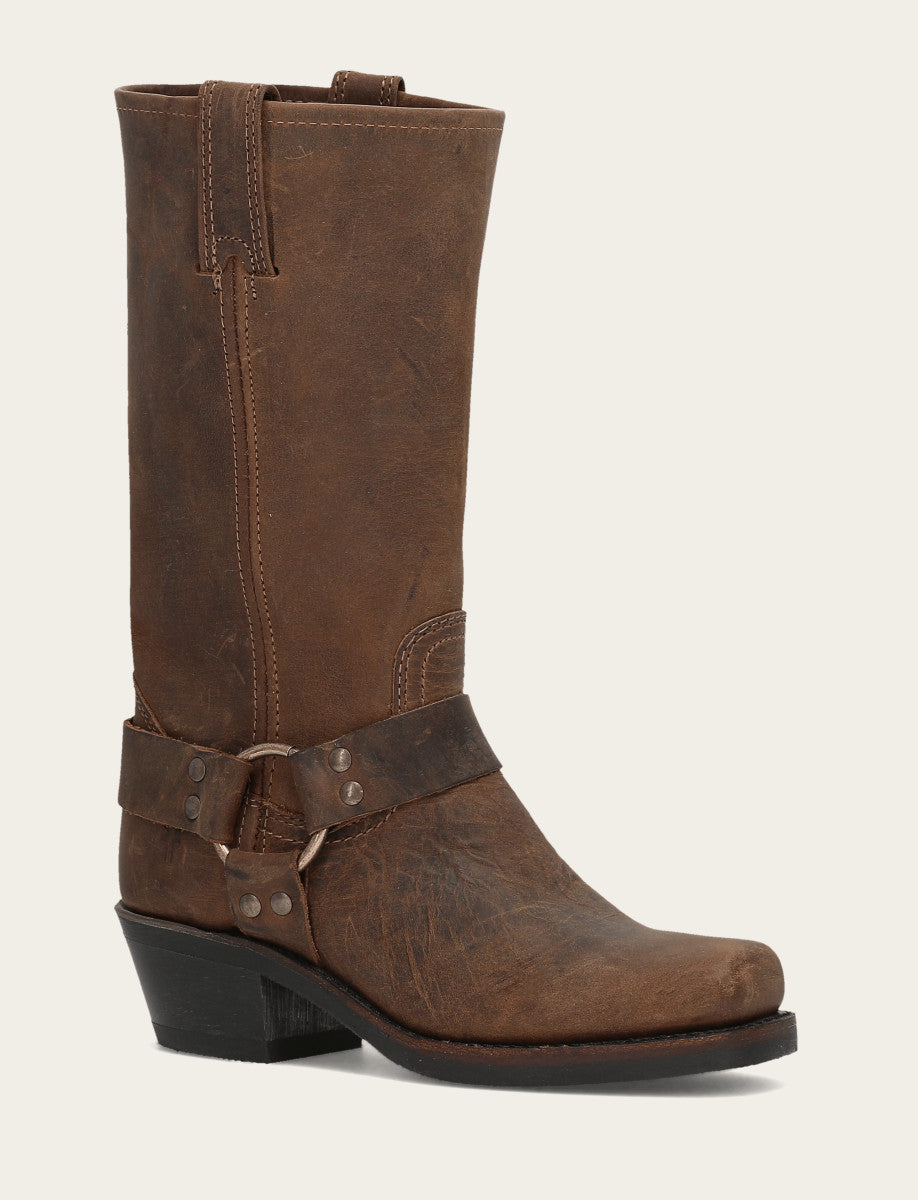 Women's Tan Harness 12R Boots | Frye Tan