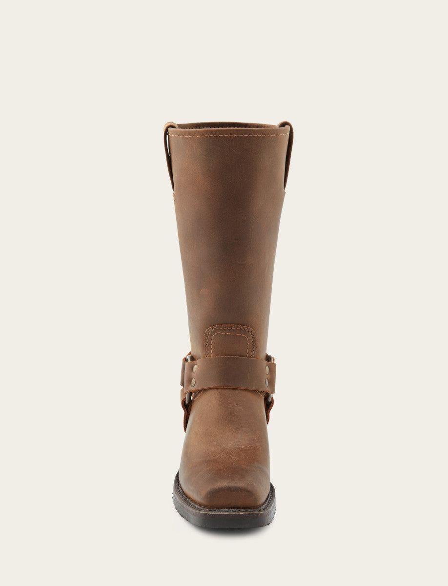 Women's Tan Harness 12R Boots | Frye Tan