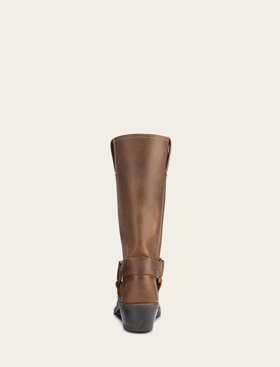 Women's Tan Harness 12R Boots | Frye Tan
