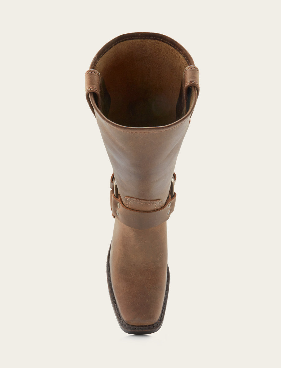 Women's Tan Harness 12R Boots | Frye Tan