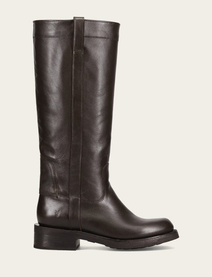 Women's Dark Brown Viv Riding Boot | Frye Dark Brown