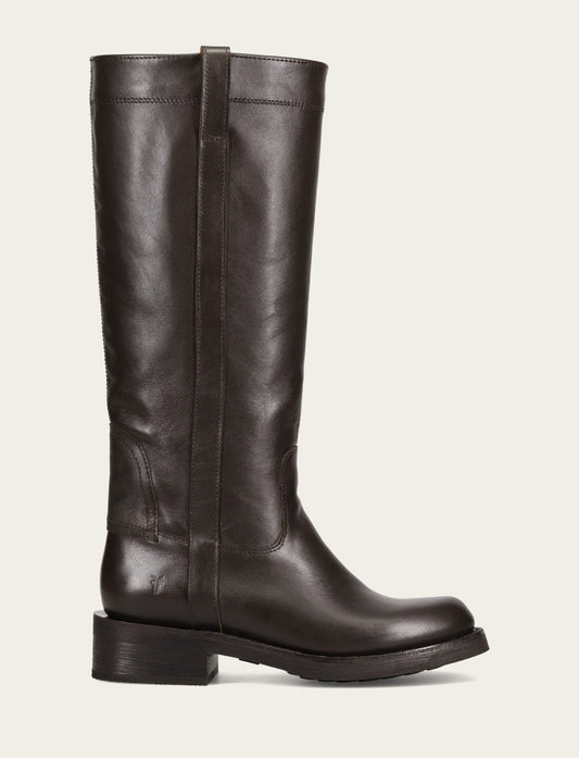 Women's Dark Brown Viv Riding Boot | Frye Dark Brown