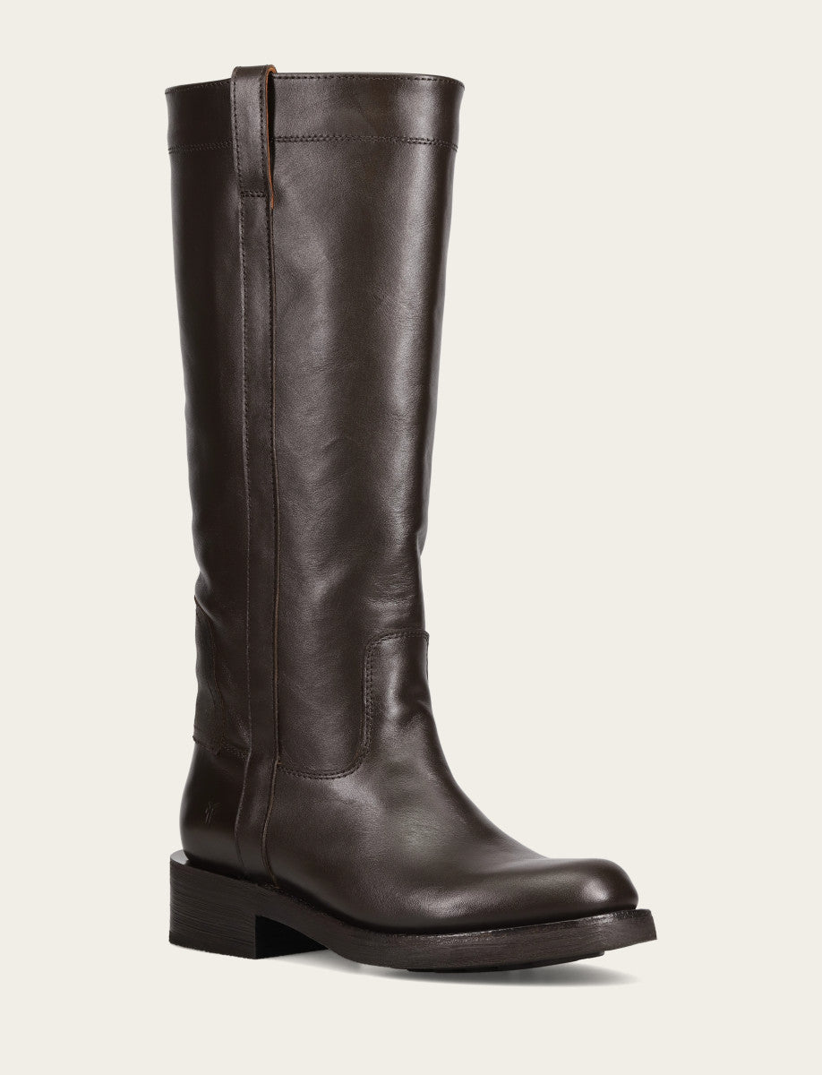 Women's Dark Brown Viv Riding Boot | Frye Dark Brown