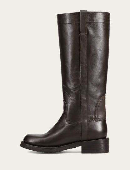 Women's Dark Brown Viv Riding Boot | Frye Dark Brown