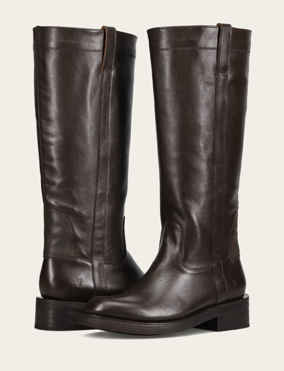 Women's Dark Brown Viv Riding Boot | Frye Dark Brown