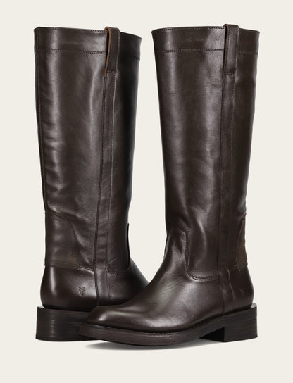 Women's Dark Brown Viv Riding Boot | Frye Dark Brown