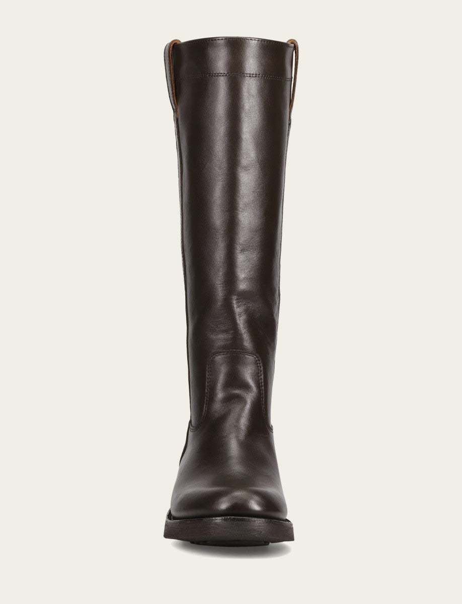 Women's Dark Brown Viv Riding Boot | Frye Dark Brown