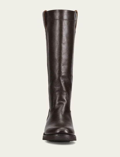 Women's Dark Brown Viv Riding Boot | Frye Dark Brown