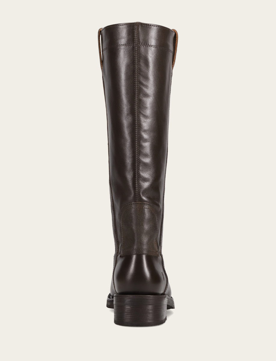 Women's Dark Brown Viv Riding Boot | Frye Dark Brown