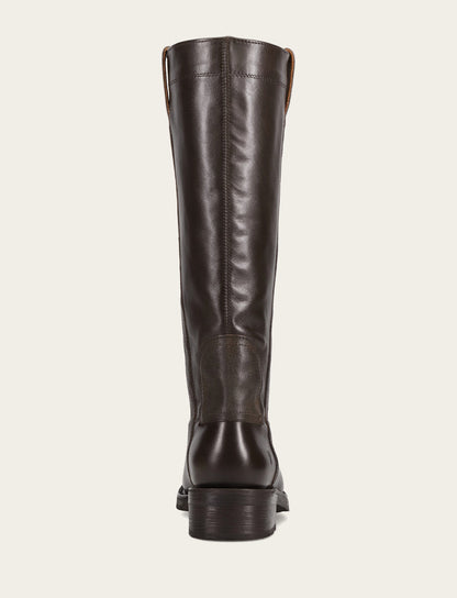 Women's Dark Brown Viv Riding Boot | Frye Dark Brown
