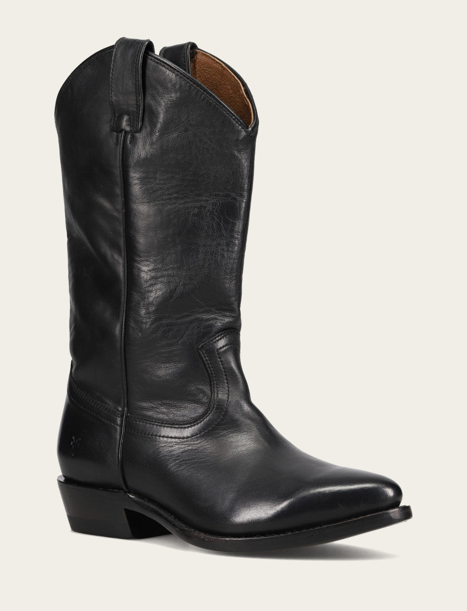 Women's Black Billy Pull On Boots | Frye Black