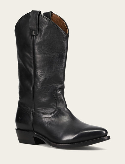 Women's Black Billy Pull On Boots | Frye Black