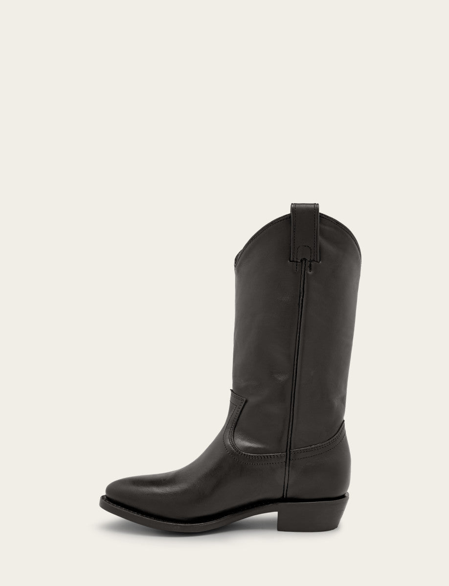 Women's Black Billy Pull On Boots | Frye Black