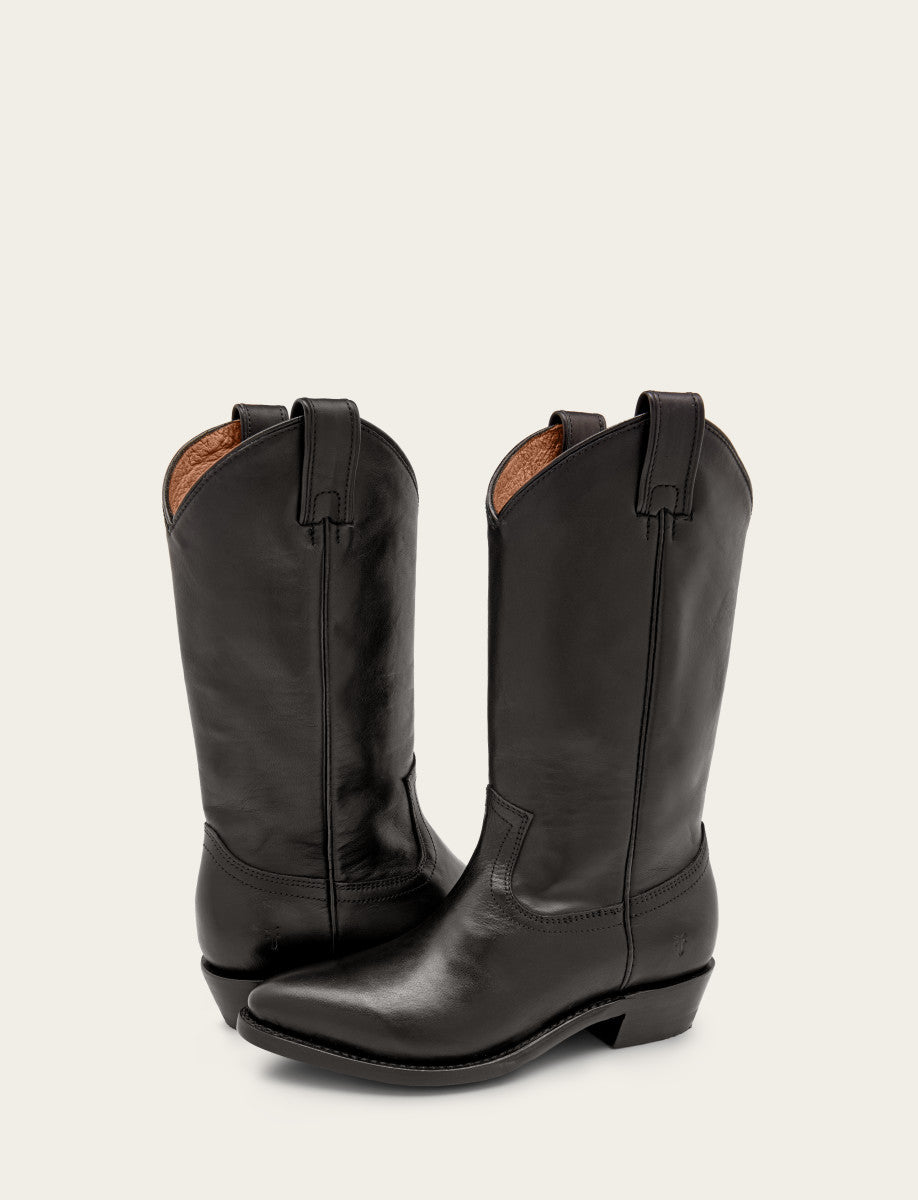 Women's Black Billy Pull On Boots | Frye Black